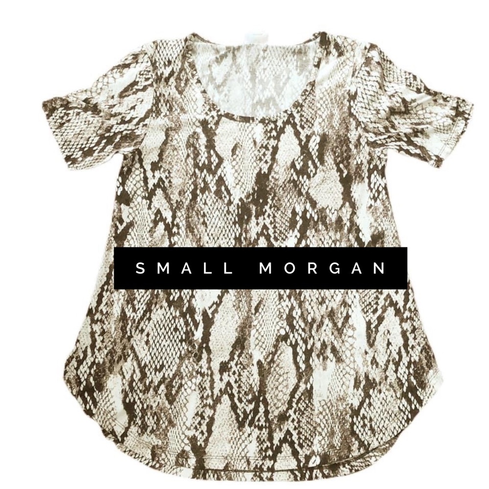 NWT LulaRoe Small Morgan Top Shirt Tee